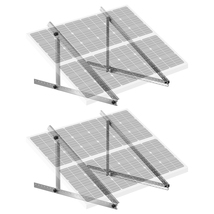 VEVOR 2 Sets Solar Panel Mounting Brackets 45-Inch Support 100-400W Sola... - $69.99