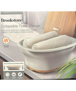 new Brookstone Collapsible Towel / Bathrobe / Blanket Warmer - £63.63 GBP