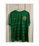 Men&#39;s Nike Green Oregon Ducks Stripe Legend Performance Dri-Fit Men’s T-... - $35.00