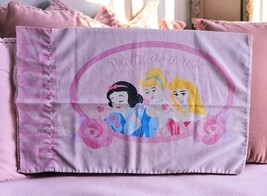 VTG Disney Home  Pretty As A Princess Pillowcase Cinderella Snow White A... - $305.89 MXN VTG Disney Home  Pretty As A Princess Pillowcase Cinderella Snow White A... - $305.89 MXN