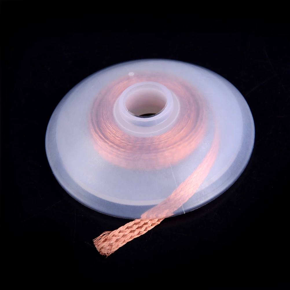 1PC 3.5mm 1.45M Desoldering id Solder Remover Wick Wire Repair Tool - $3,042.59 MXN