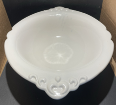 Vintage Royal Haeger #4060 White Serving Bowl - $14.85