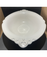 Vintage Royal Haeger #4060 White Serving Bowl - $14.85