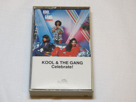 Celebrate! by Kool &amp; the Gang Cassette Tape 1980 Polygram Records Morning Star - £8.22 GBP