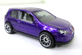 2014 Matchbox  MB684 Golf V GTI Diecast Model Car Metallic Purple - $9.85