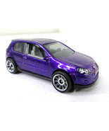 2014 Matchbox  MB684 Golf V GTI Diecast Model Car Metallic Purple - $9.85