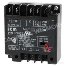 Three-phase line voltage monitor, 3-phase ICM402  115-230V AC, 30 Amp - $60.97