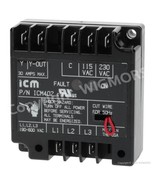 Three-phase line voltage monitor, 3-phase ICM402  115-230V AC, 30 Amp - £48.02 GBP