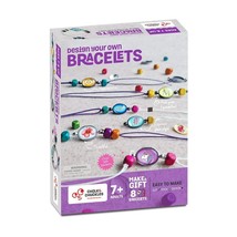 Chalk and Chuckles Art and Craft Bracelet Jewellery Making Kit for Kids Ages 7+ - £32.50 GBP