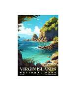 Virgin Islands National Park Poster | S07 - £25.80 GBP+