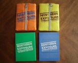 Northern Exposure Seasons 1-4 DVD Sets 1 2 3 4 (2 in Moose Zipper Puffy ... - $17.00
