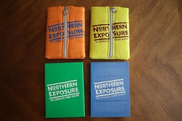 Northern Exposure Seasons 1-4 DVD Sets 1 2 3 4 (2 in Moose Zipper Puffy Parkas) - £13.32 GBP