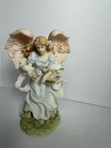 Roman Seraphim Classics 6 1/2&quot; Angel Figurine # 84464 I&#39;m Thinking of You 2002 - £27.59 GBP