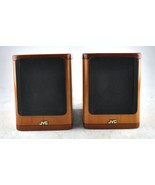 *JVC SP-UX2000RGD Speaker System 4 Ohms 20W Max Japan Cherry Wood Finish - $74.41 CAD