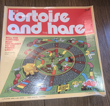 THE TORTOISE AND THE HARE GAME MARX TOYS 1978 COMPLETE 100% See Description - £23.74 GBP