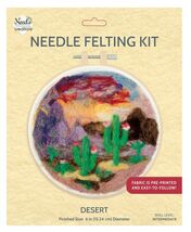Needle Creations Needle Felting Kit Cactus Desert - $19.16 CAD