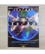 Vintage Tesla 1988 Mechanical Resonance Music Book Guitar Tab Cherry Lan... - $54.47 CAD