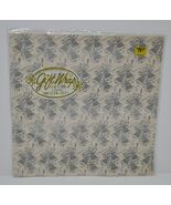 Tuttle Press Silver Bells Gift Wrap Christmas Wedding Flat Wrapping Paper - $267.02 MXN