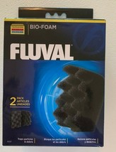 Fluval 2pk A237 BIO-FOAM + Plus 304 305 306 307 404 405 406 407 Canister Filter~ - £11.50 GBP