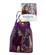 Disney Frozen II Elsa Anna &amp; Olaf Girls Charm Bracelet - $94.05 MXN
