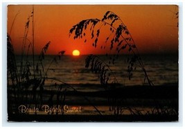 Bonita Beach Sunset FL Landscape Postcard - $5.95