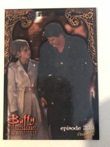 Buffy The Vampire Slayer Trading Card #30 Sarah Michelle Gellar David Boreanaz - £1.54 GBP