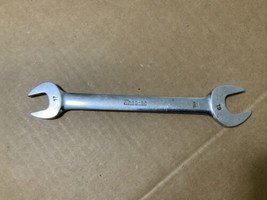 Snap-On Tools USA 17mm 19mm Metric Double Open End Wrench VOM1719 - £26.12 GBP