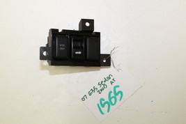 07-08 INFINITI G35 4D FUEL DOOR LOCK RELEASE VDC OFF SWITCH DYNAMIC CONT... - $41.84