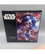 Disney Star Wars FIRST TRILOGY Buffalo Games 1000pc Puzzle Jigsaw #10600... - $29.10 CAD