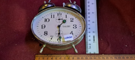 Vintage mechanical desk clock [CLK10207] - $49.00