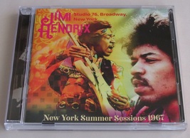 Jimi Hendrix Cd ~ New York Summer Sessions 1967 Broadway Studio - £21.92 GBP