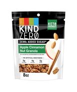 BestBy04/25 KIND Keto Granola Apple Cinnamon Nut GF Zero Added Sugar 1 C... - $59.90 MXN