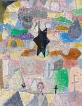 11182.Decoration Poster.Home Wall art.Paul Klee painting.Under a black star - $16.20+