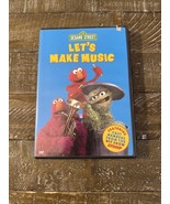 Sesame Street Lets Make Music DVD - $925.66 MXN