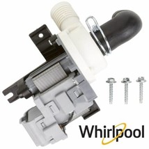 Washer Water Drain Pump Whirlpool Cabrio WTW6600SW Maytag Bravos Quiet Serie 300 - £54.48 GBP