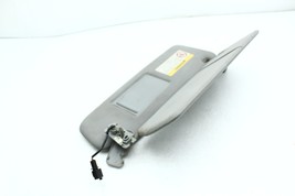2003-2010 PORSCHE CAYENNE RIGHT PASSENGER SIDE SUN VISOR GRAY H1213 image 9