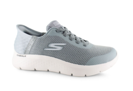 Men&#39;s Skechers Hands Free Slip-Ins GoWalk Memory Foam 216510 Grey No Ben... - $49.57