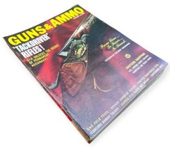Vintage Guns &amp; Ammo Magazine 1966 Lot Of 10 Issues Guns Military Sportsmen  - £26.70 GBP
