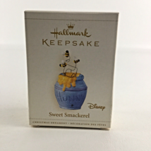 Hallmark Keepsake Christmas Ornament Disney Winnie The Pooh Sweet Smacke... - £15.07 GBP