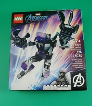 LEGO 76204 Marvel Avengers Black Panther Mech Armor 124pcs NEW / Open Box - £6.32 GBP