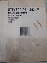 Steveco White-Rodgers 40Va Transformer 90-40201M - $49.97