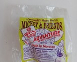 New 1993 McDonalds Happy Meal Mickey and Friends EPCOT Dale Morocco  - $4.84