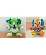 FISHER-PRICE LAUGH &amp; LEARN LOVE TO PLAY PUPPY ~&amp; LeapFrog My Pal Talking... - $30.17 CAD