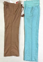 Lot of 2 Jolt &amp; Love Tree Women&#39;s Linen Pants variety Color &amp; Sizes - £23.35 GBP