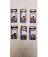 6 Qty of Road Pro Fuses 3/5/7.5/10/15/20/25/20A Mini-Type RPMINIFA (6 Qu... - $40.60