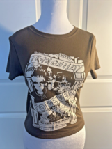 Super Soft Adorable Short Sleeve Dazy Graphic Crop Top Adult Size SM - €6,86 EUR