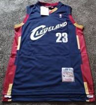 Cleveland Cavaliers|LeBron James|XL (Hardwood Classics/Mitchell &amp; Ness/2008-09) - £92.80 GBP