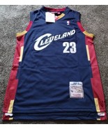 Cleveland Cavaliers|LeBron James|XL (Hardwood Classics/Mitchell & Ness/2008-09) - £91.29 GBP