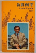 Vintage Football Media Presse Guide Armée Academy 1974 - $30.92