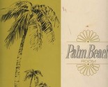 Palm Beach Room Nightclub Dinner Menu Holiday Inn Resort and Casino Aruba  - £29.81 GBP
